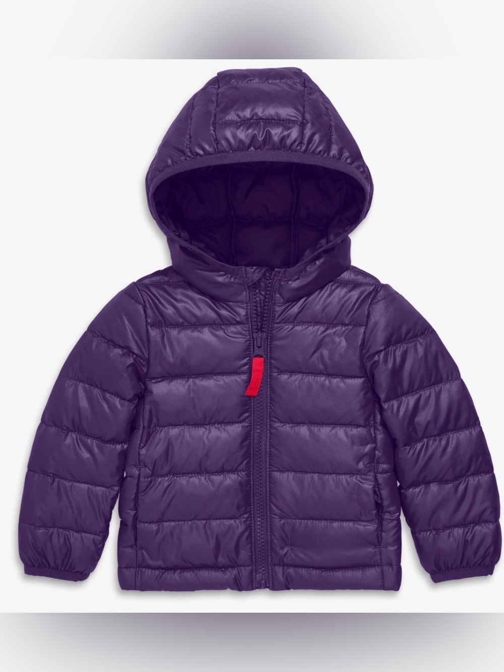 Primary lightweight puffer jacket (SIZE 6-12 MONTHS)